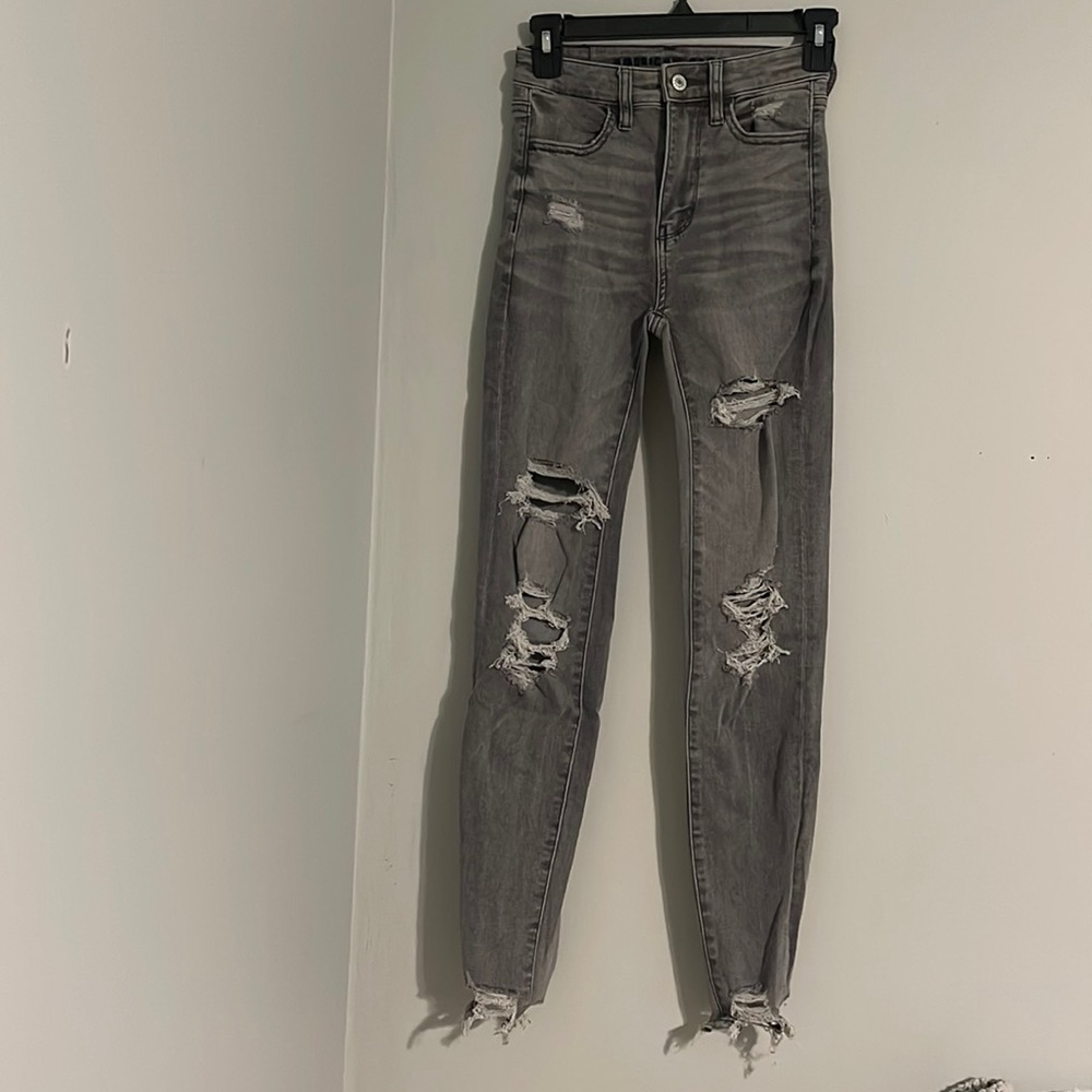 Women’s American Eagle Next Level Stretch Jeans Size 00